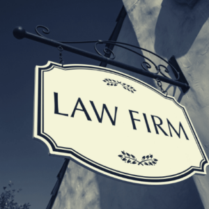 picture of a law firm sign